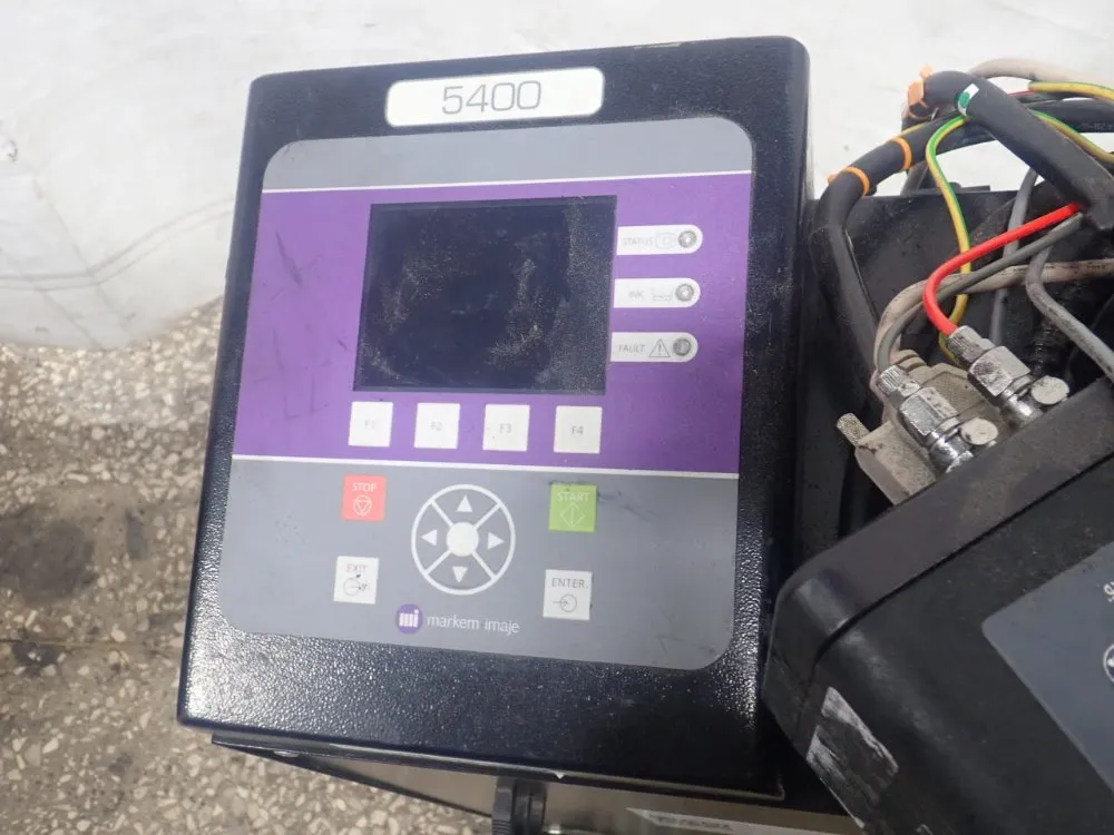 Markem 5400 Inkjet Printer - 5400