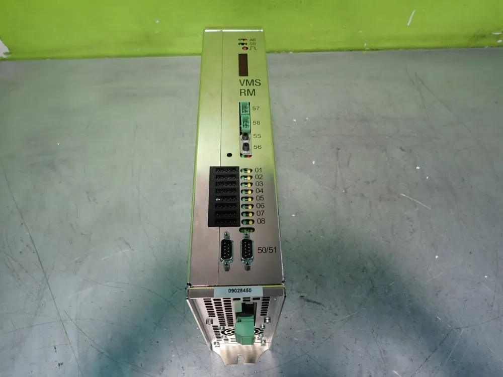 Schubert , Vms Rm-1 Uni4 Servo Drive - Vms Rm-1 Uni4