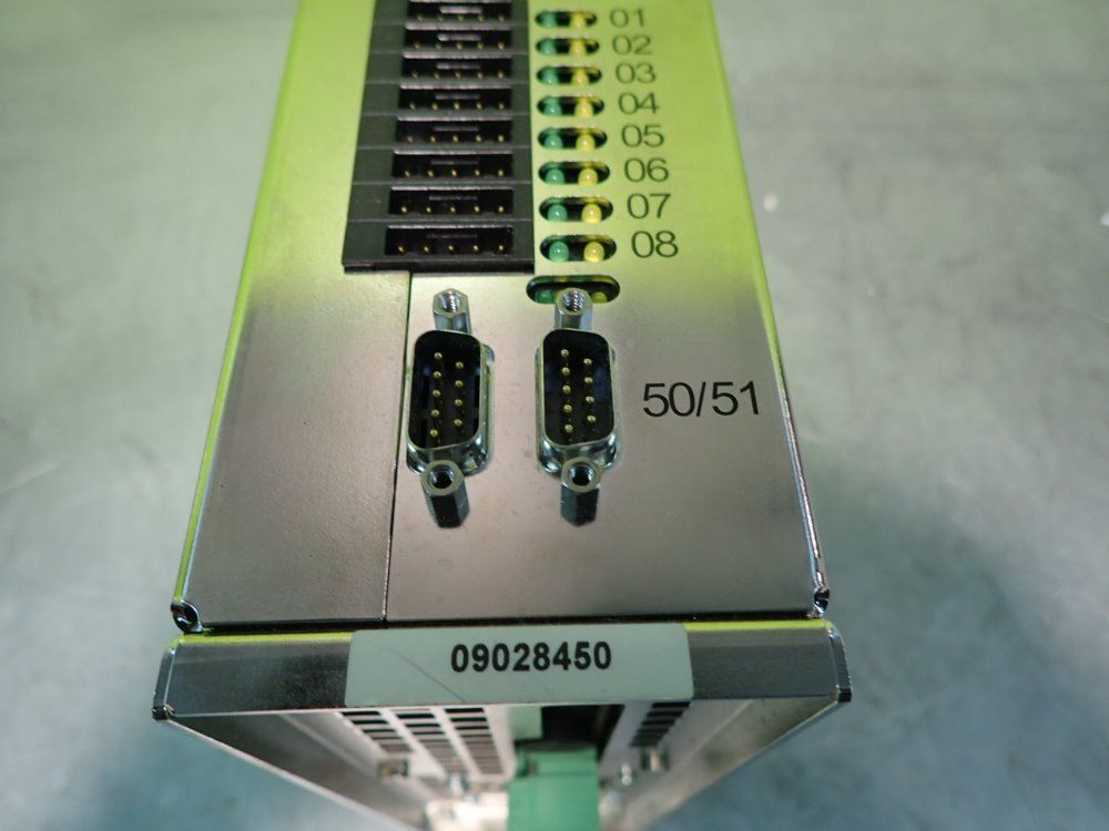 Schubert , Vms Rm-1 Uni4 Servo Drive - Vms Rm-1 Uni4