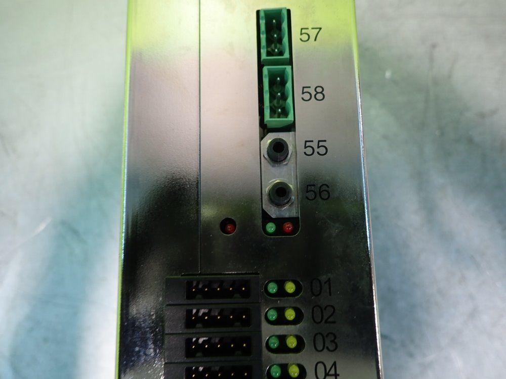 Schubert , Vms Rm-1 Uni4 Servo Drive - Vms Rm-1 Uni4