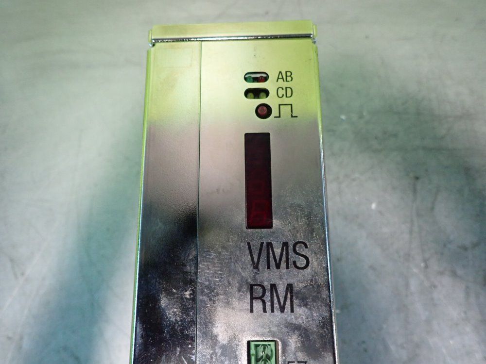 Schubert , Vms Rm-1 Uni4 Servo Drive - Vms Rm-1 Uni4