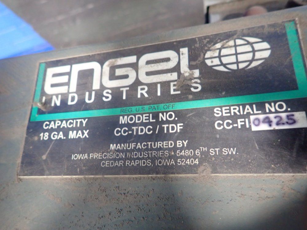 Engel/ Iowa Precision Notcher