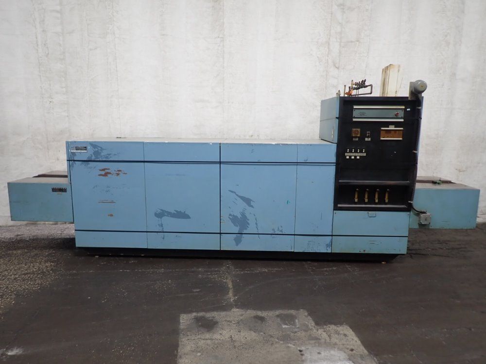 Watkins-johnson 6" 6cm-77 Conveyorized Oven - 6cm-77