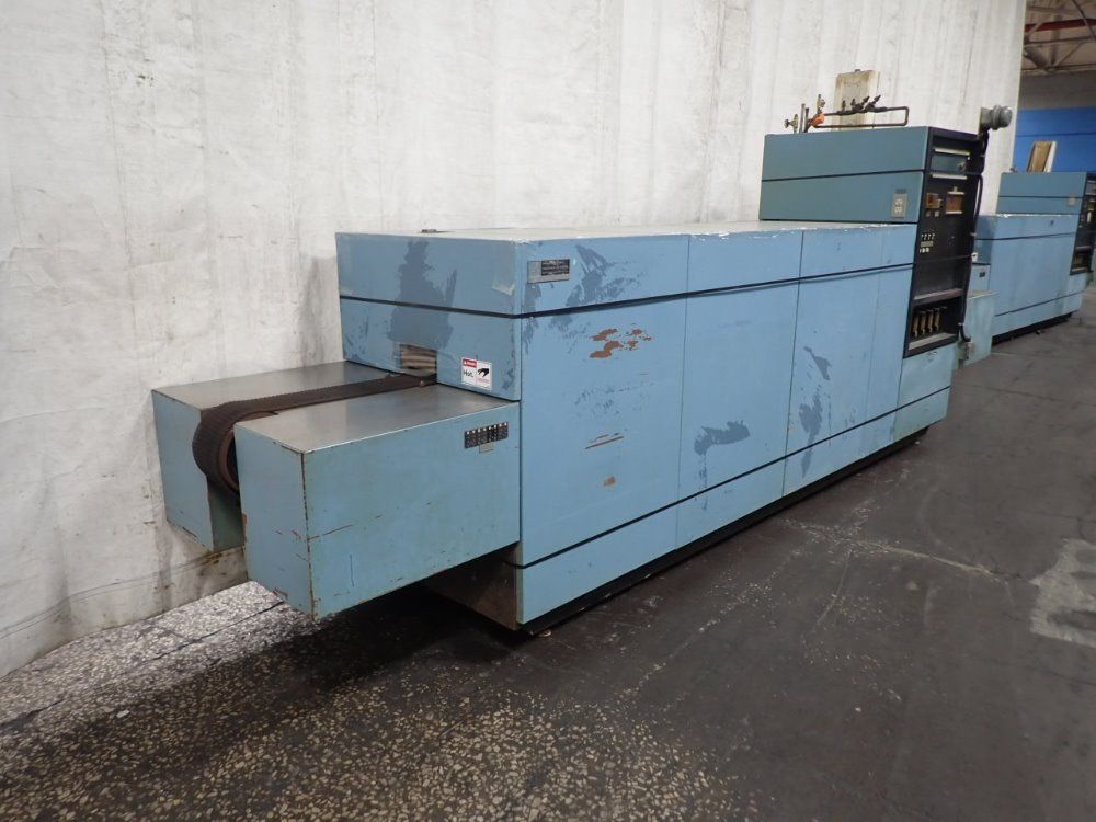 Watkins-johnson 6" 6cm-77 Conveyorized Oven - 6cm-77