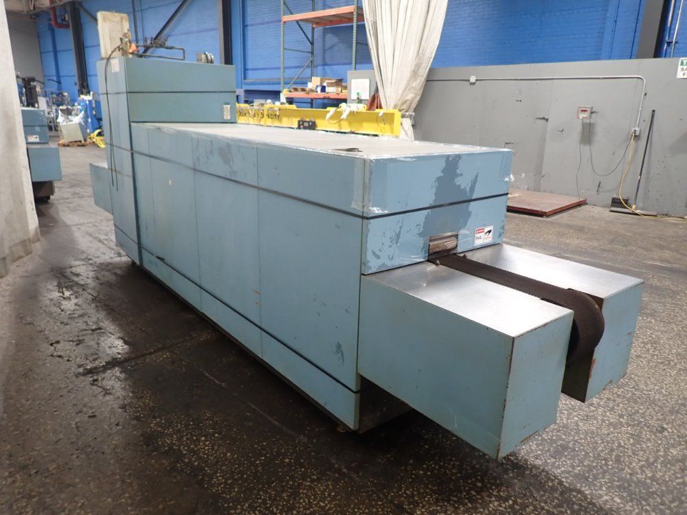 Watkins-johnson 6" 6cm-77 Conveyorized Oven - 6cm-77