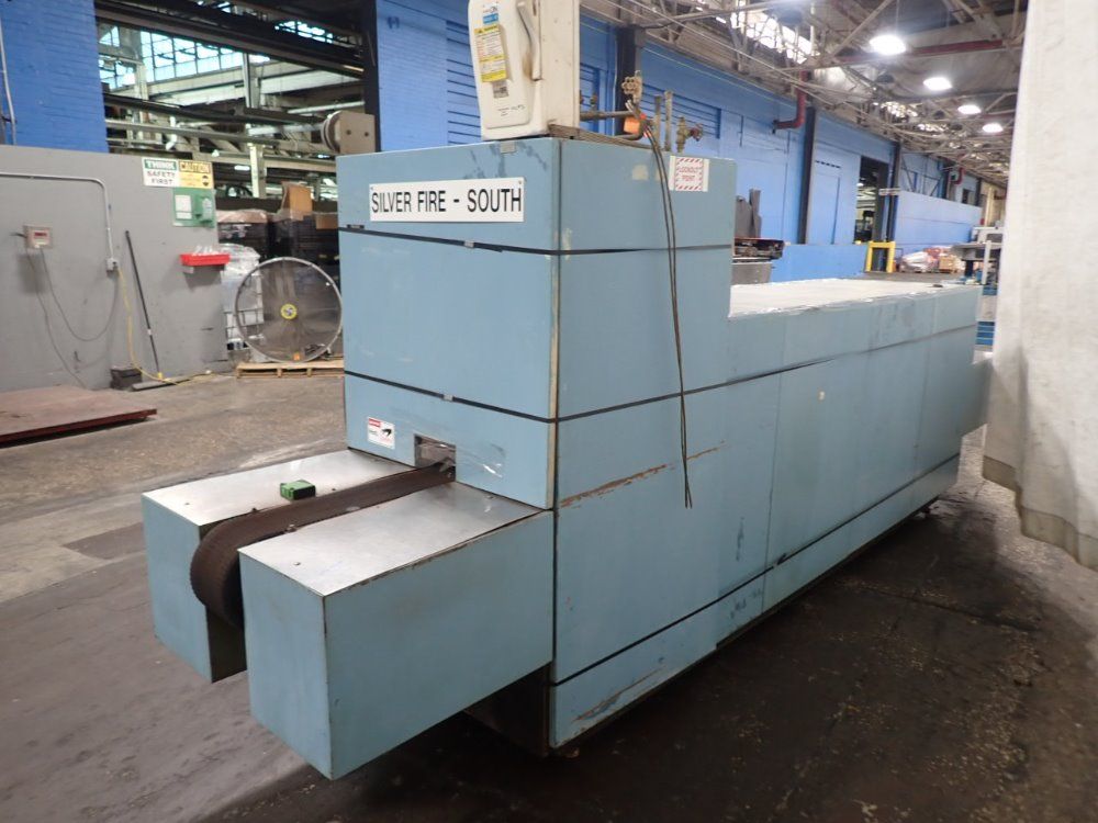 Watkins-johnson 6" 6cm-77 Conveyorized Oven - 6cm-77