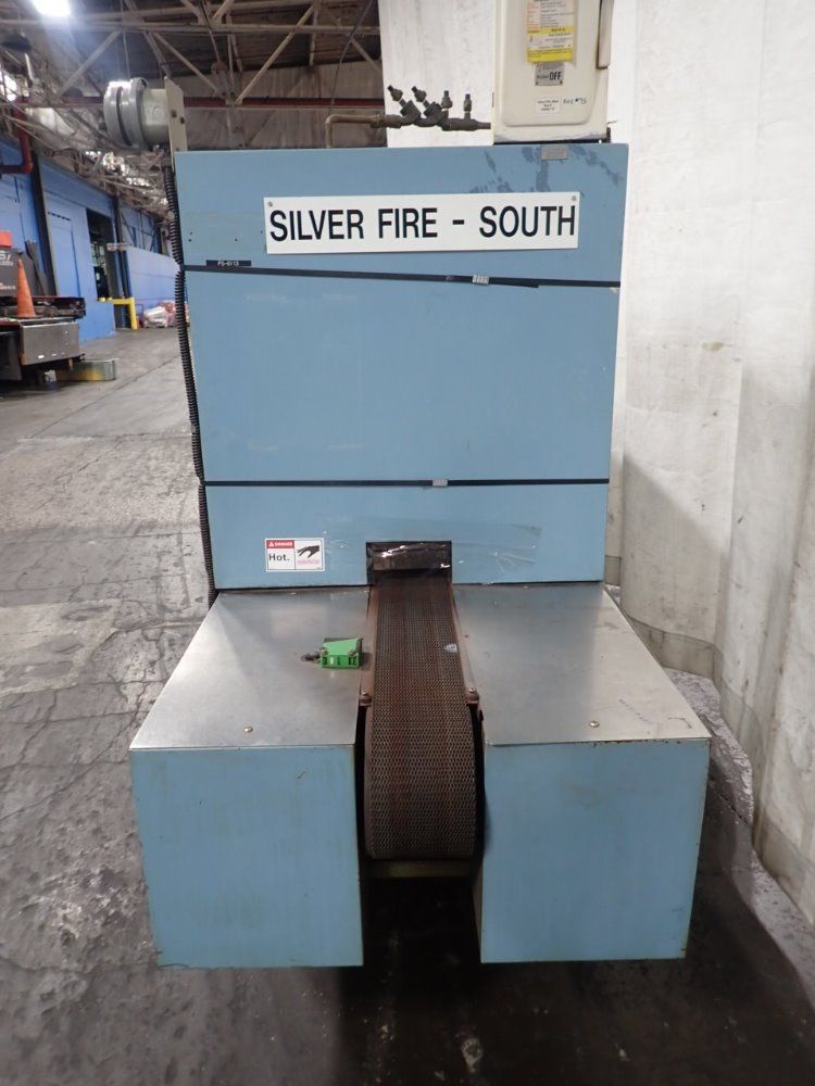 Watkins-johnson 6" 6cm-77 Conveyorized Oven - 6cm-77