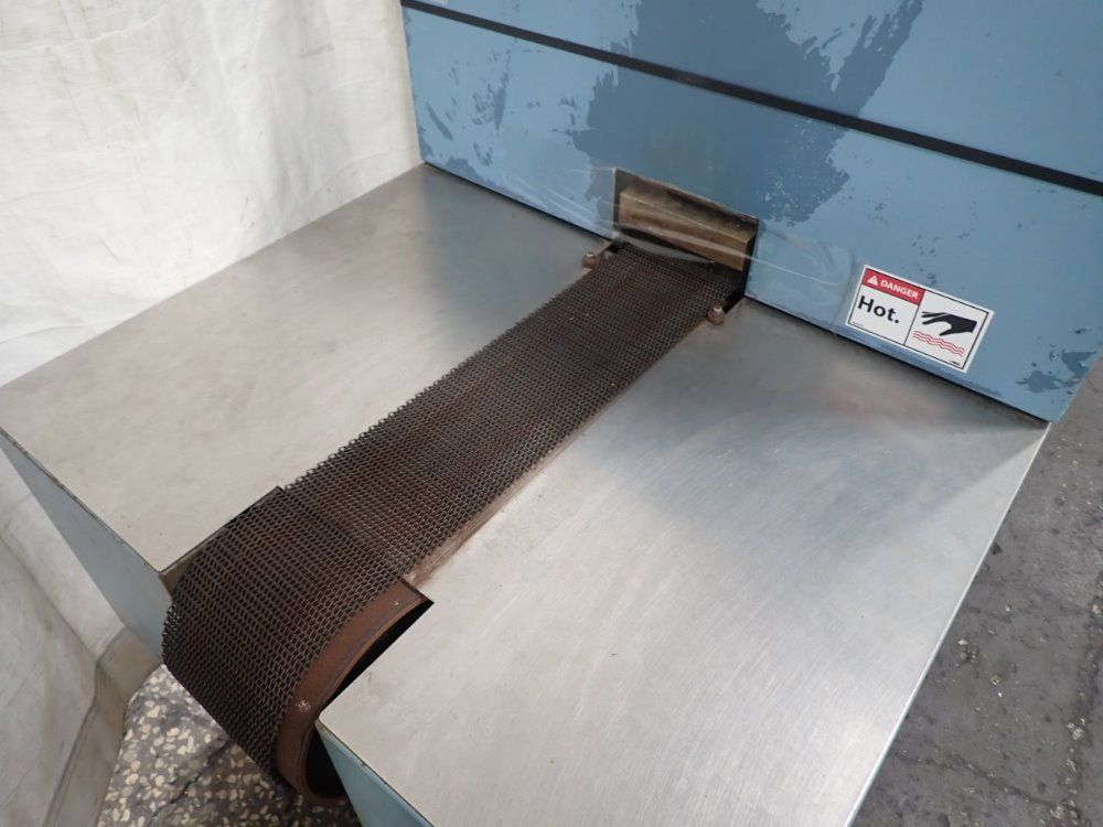 Watkins-johnson 6" 6cm-77 Conveyorized Oven - 6cm-77