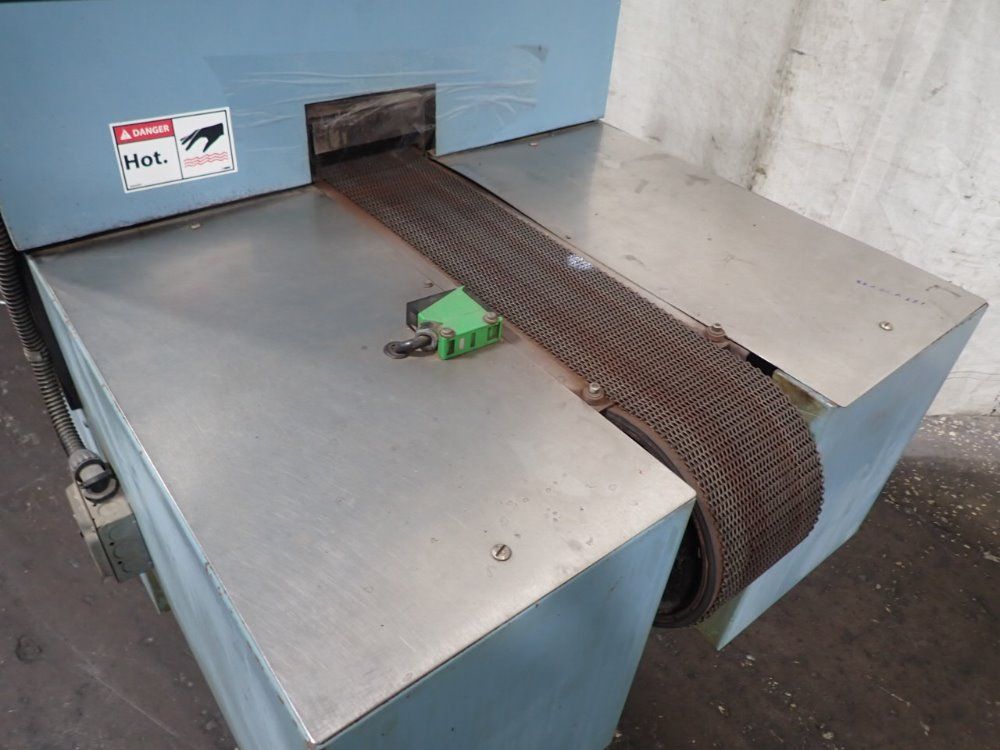 Watkins-johnson 6" 6cm-77 Conveyorized Oven - 6cm-77