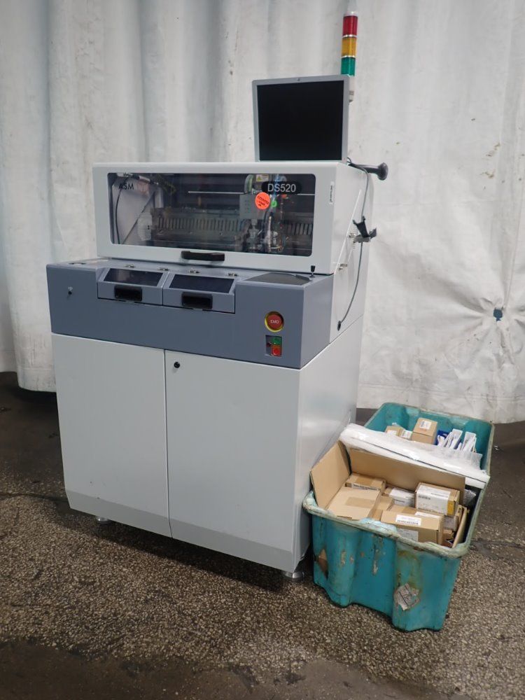 Asm Pacific Technology Dipsensing System