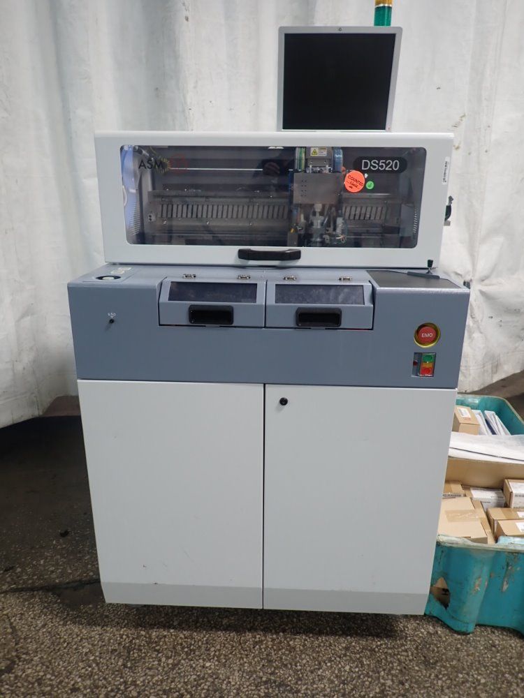 Asm Pacific Technology Dipsensing System