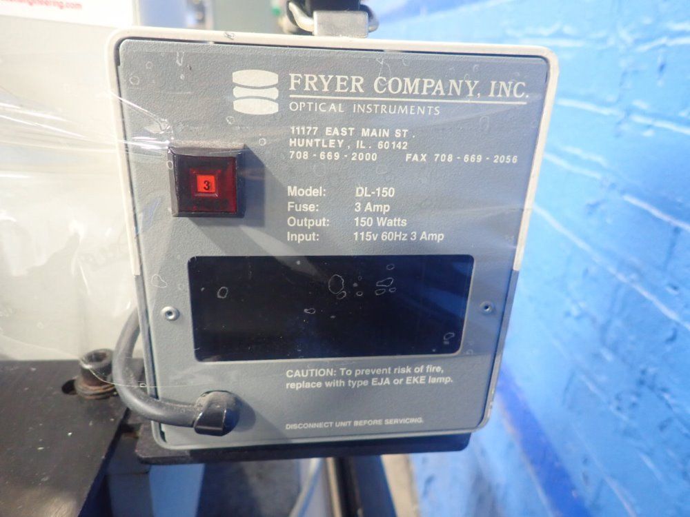 Mcbain Instruments Microscope