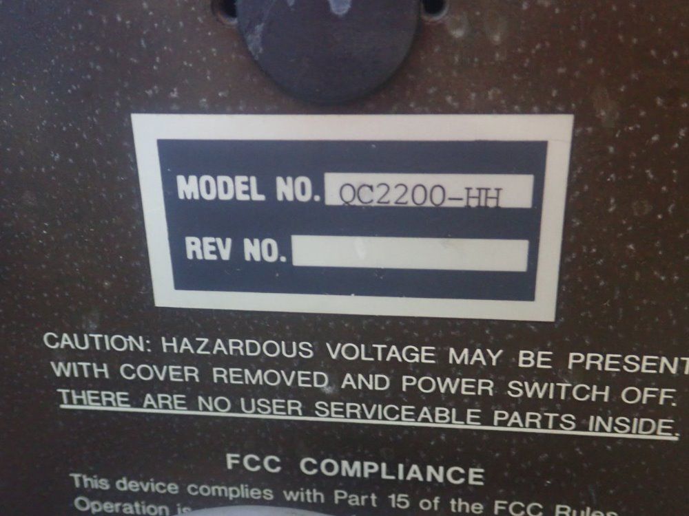 Mcbain Instruments Microscope