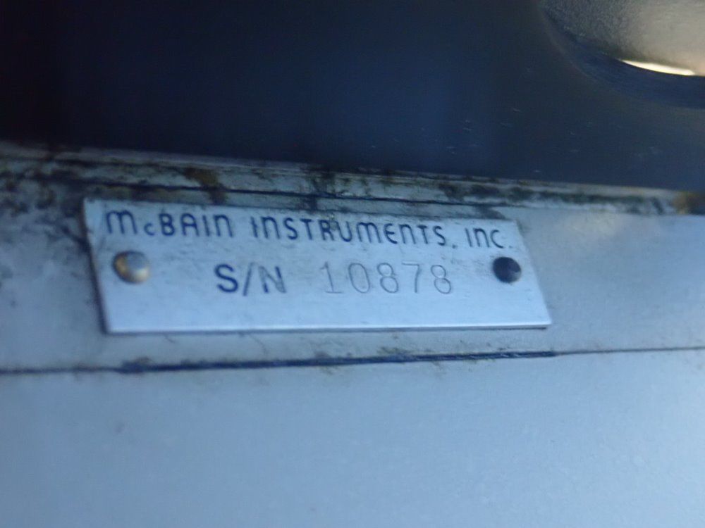 Mcbain Instruments Microscope