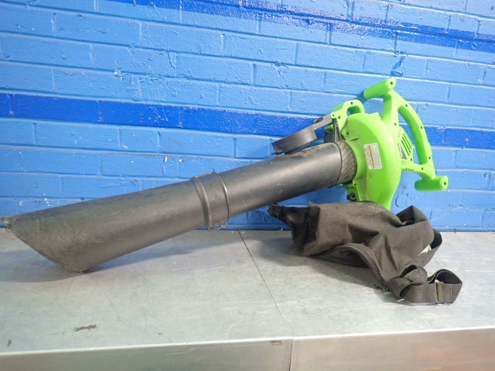 Portland Blower Vacuum Mulcher