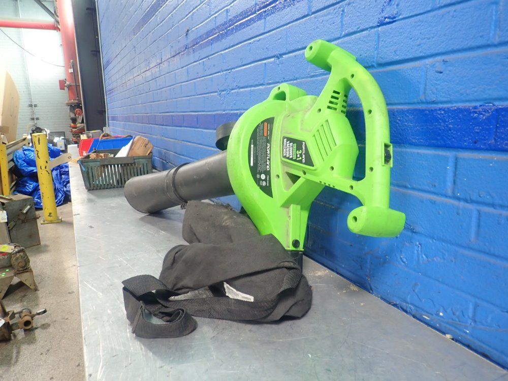 Portland Blower Vacuum Mulcher