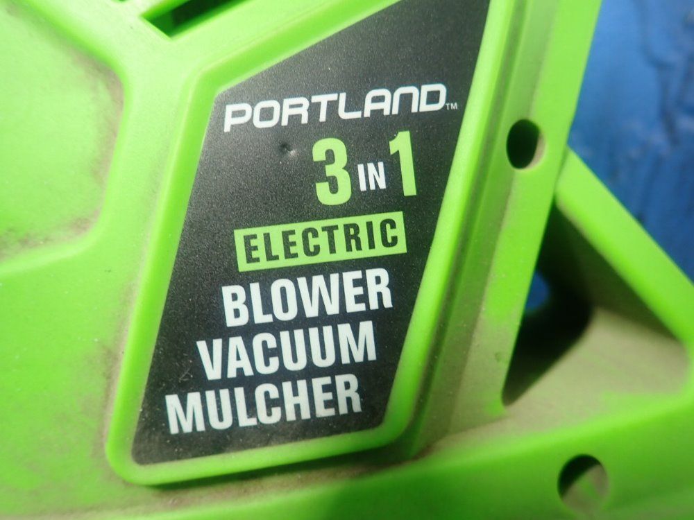 Portland Blower Vacuum Mulcher