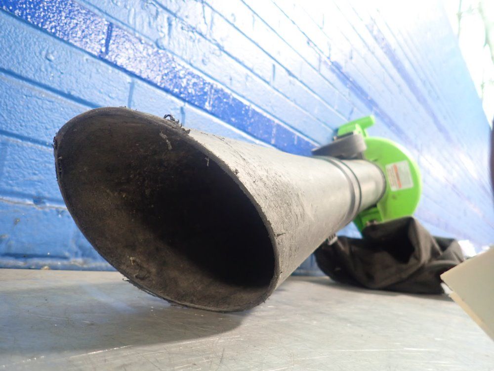 Portland Blower Vacuum Mulcher