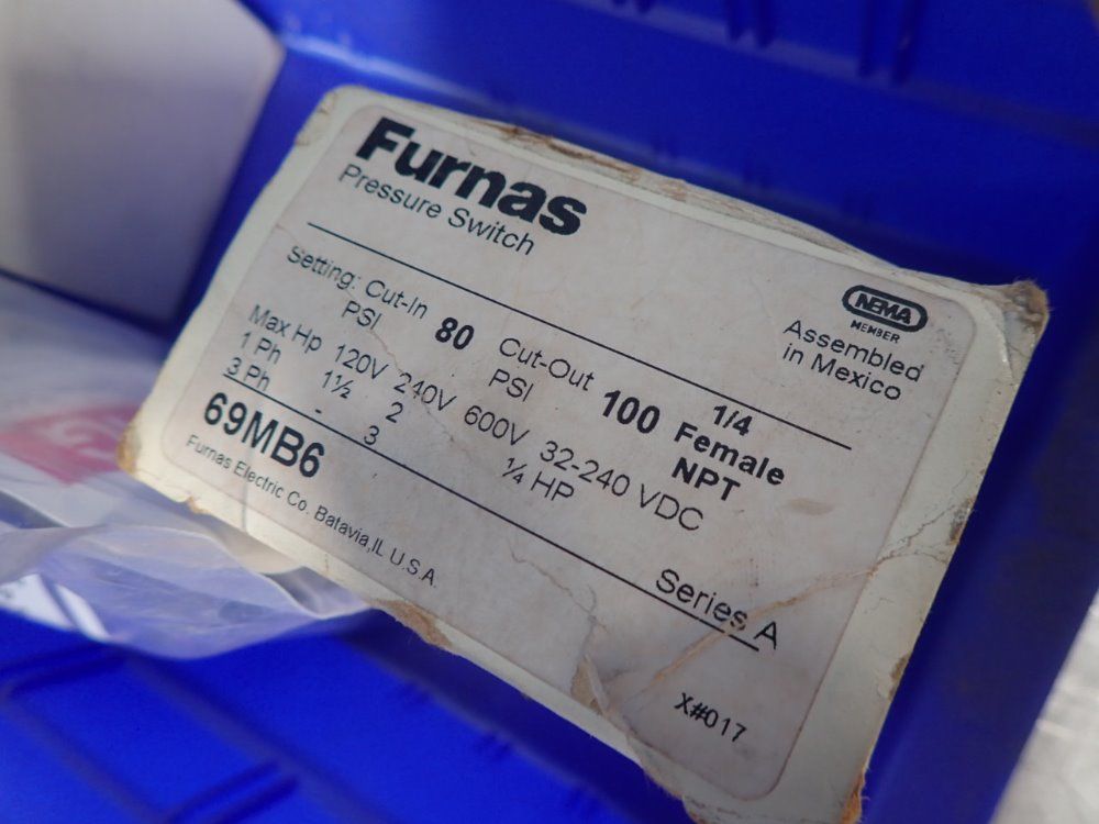 Furnas Pressure Switches