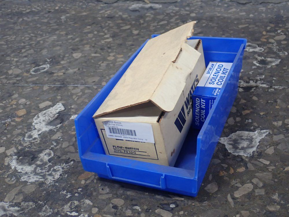 Watts/ Sporlan Flow Switch/ Coil Kit