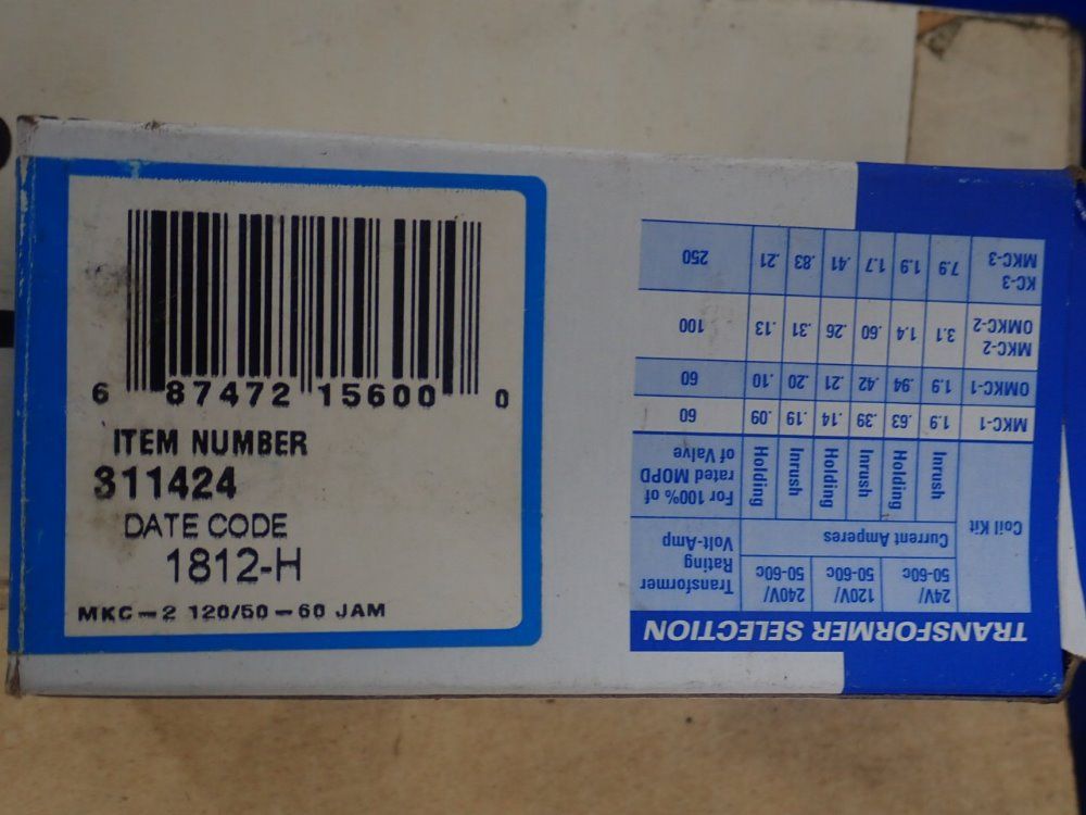 Watts/ Sporlan Flow Switch/ Coil Kit