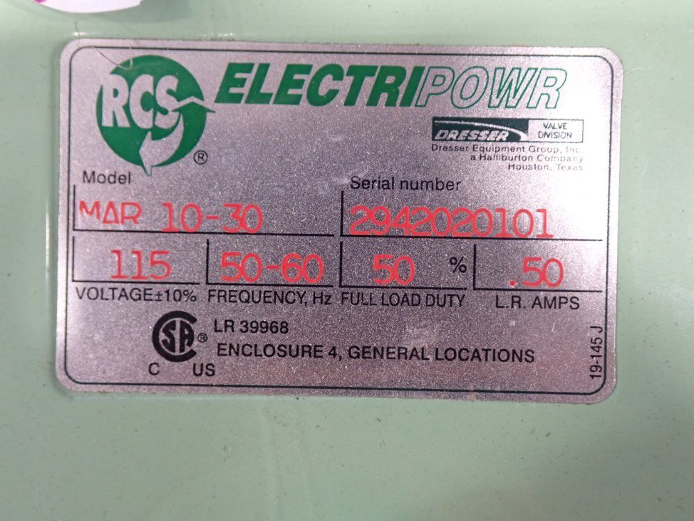 Rcs Electripower Actuator