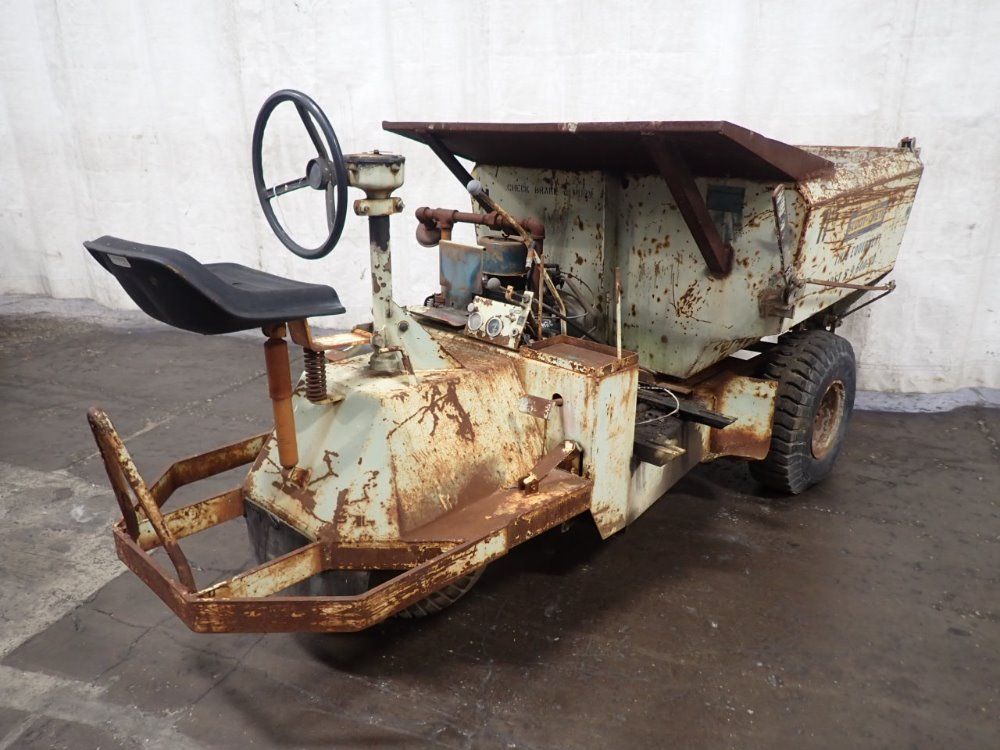 Getman Brothers Gasoline Concrete Buggy