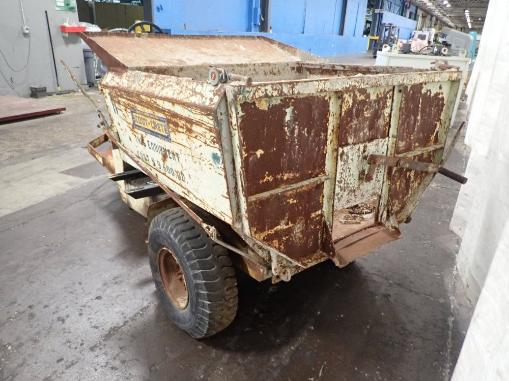 Getman Brothers Gasoline Concrete Buggy