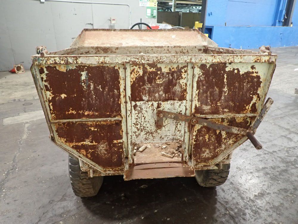 Getman Brothers Gasoline Concrete Buggy