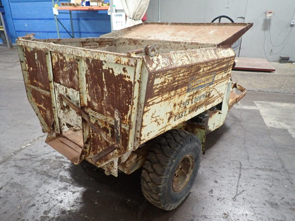 Getman Brothers Gasoline Concrete Buggy