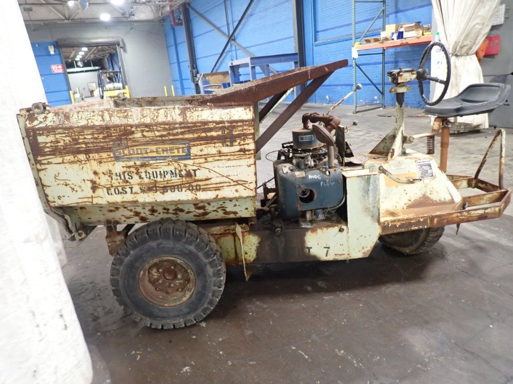 Getman Brothers Gasoline Concrete Buggy