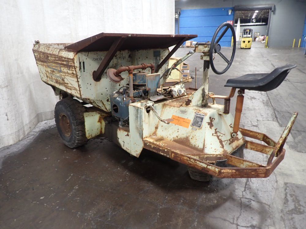 Getman Brothers Gasoline Concrete Buggy