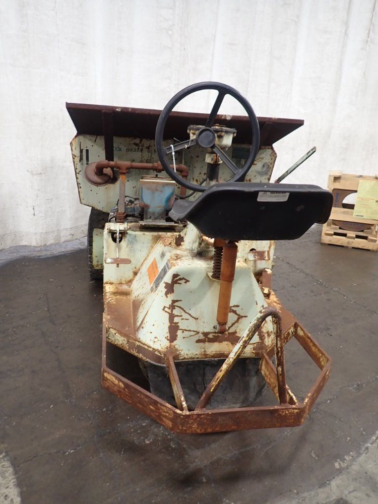 Getman Brothers Gasoline Concrete Buggy