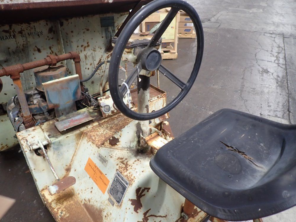 Getman Brothers Gasoline Concrete Buggy