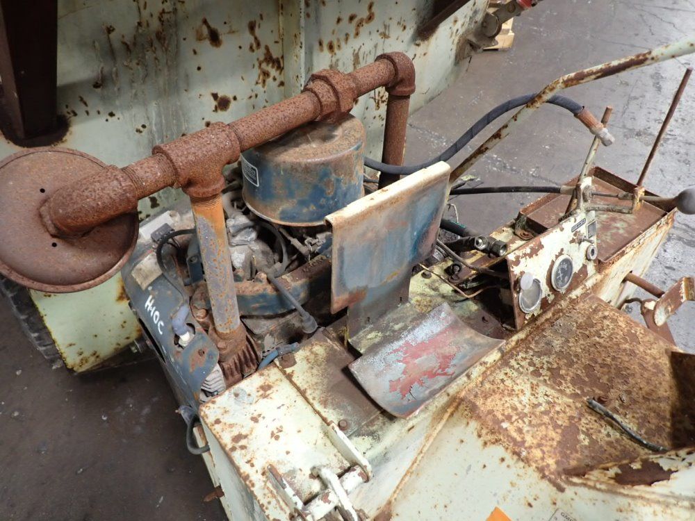 Getman Brothers Gasoline Concrete Buggy