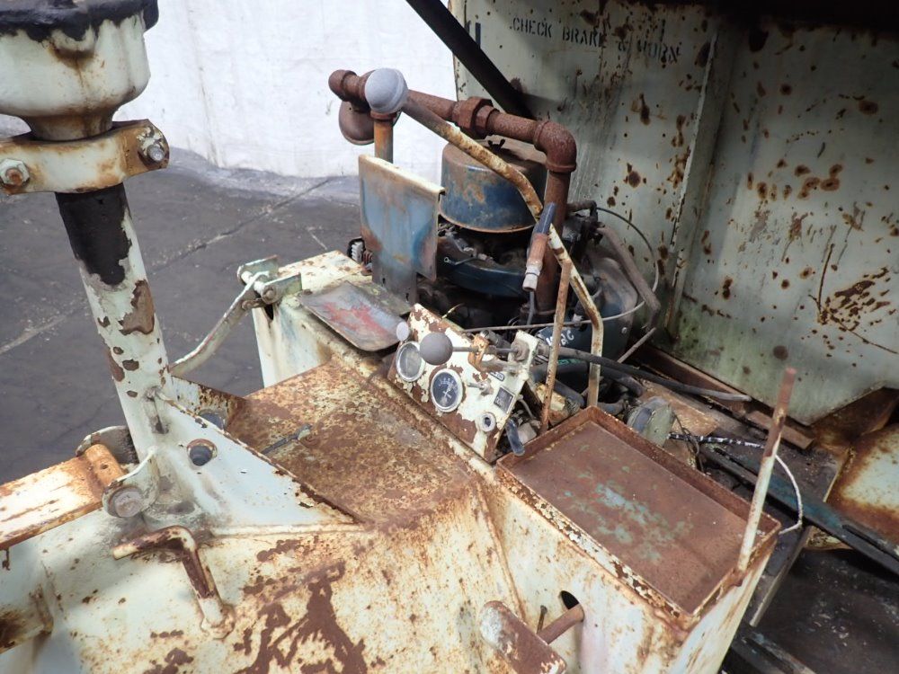 Getman Brothers Gasoline Concrete Buggy