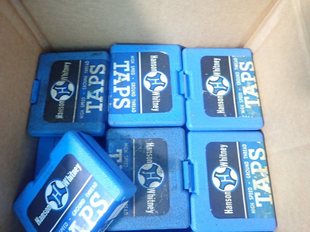 Hanson Whitney Precision Taps