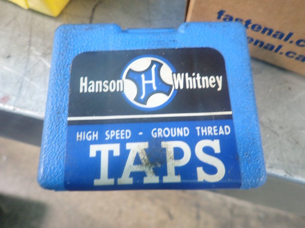 Hanson Whitney Precision Taps