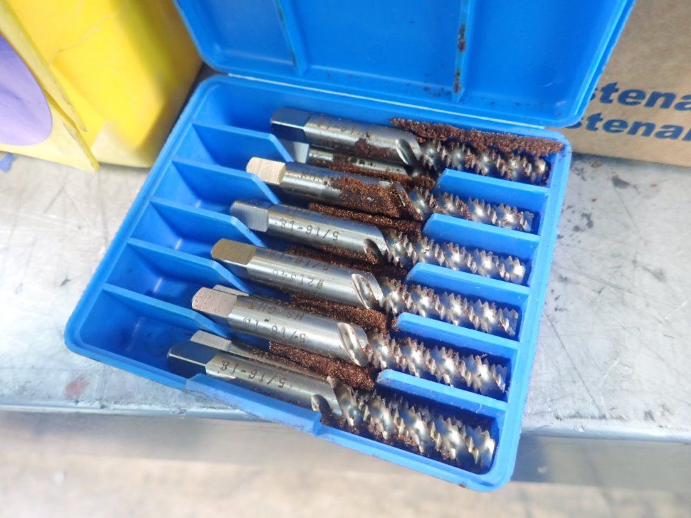 Hanson Whitney Precision Taps