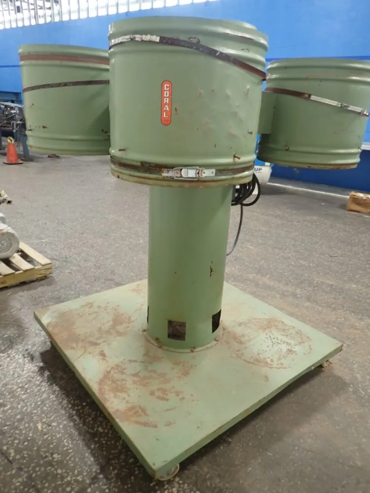 Coral Dust Collector