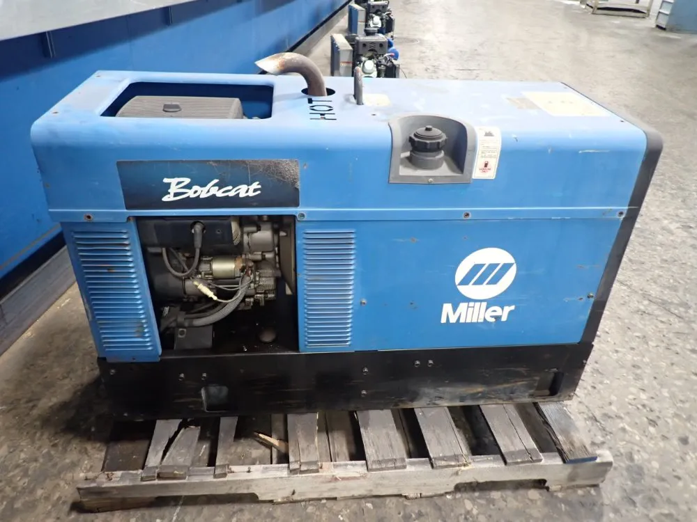 Miller 8kw 225a Bobcat 225 Gasoline Welder / Generator - Bobcat 225