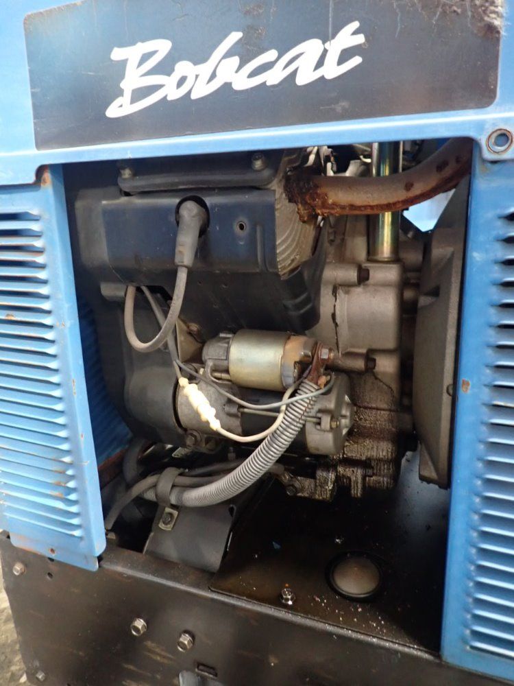 Miller 8kw 225a Bobcat 225 Gasoline Welder / Generator - Bobcat 225