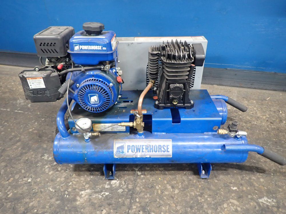 Powerhorse Gasoline Air Compressor