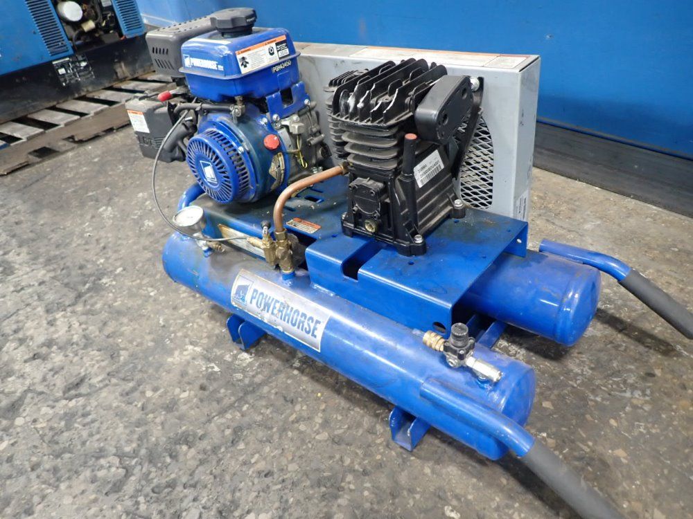 Powerhorse Gasoline Air Compressor