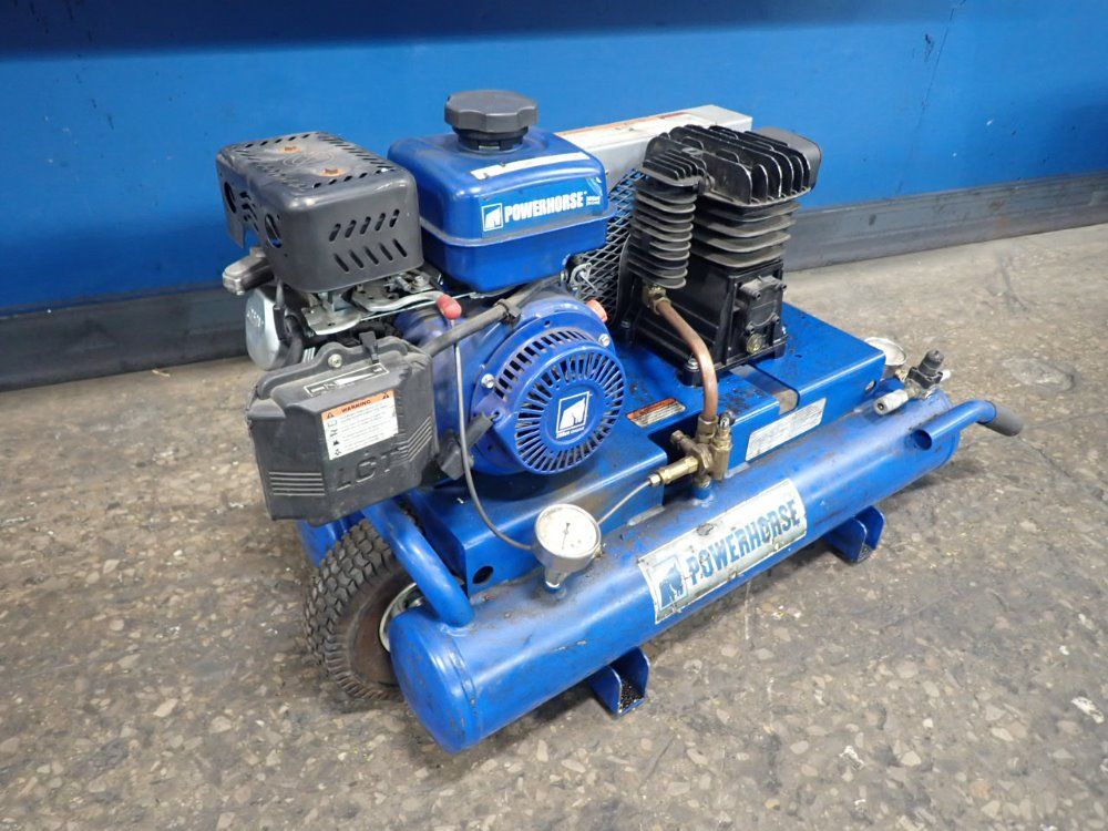 Powerhorse Gasoline Air Compressor