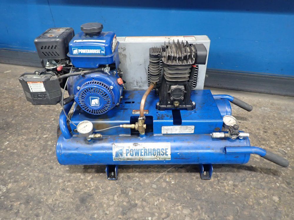 Powerhorse Gasoline Air Compressor