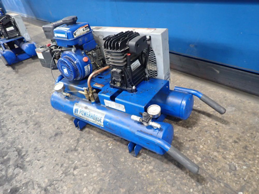 Powerhorse Gasoline Air Compressor