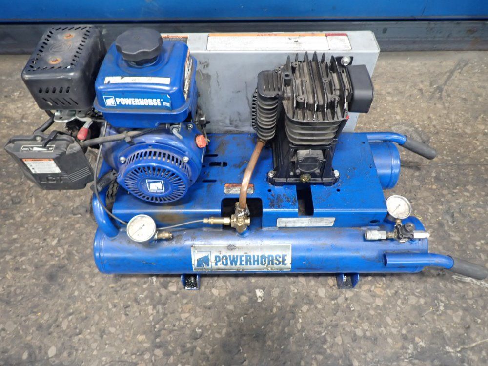 Powerhorse Gasoline Air Compressor