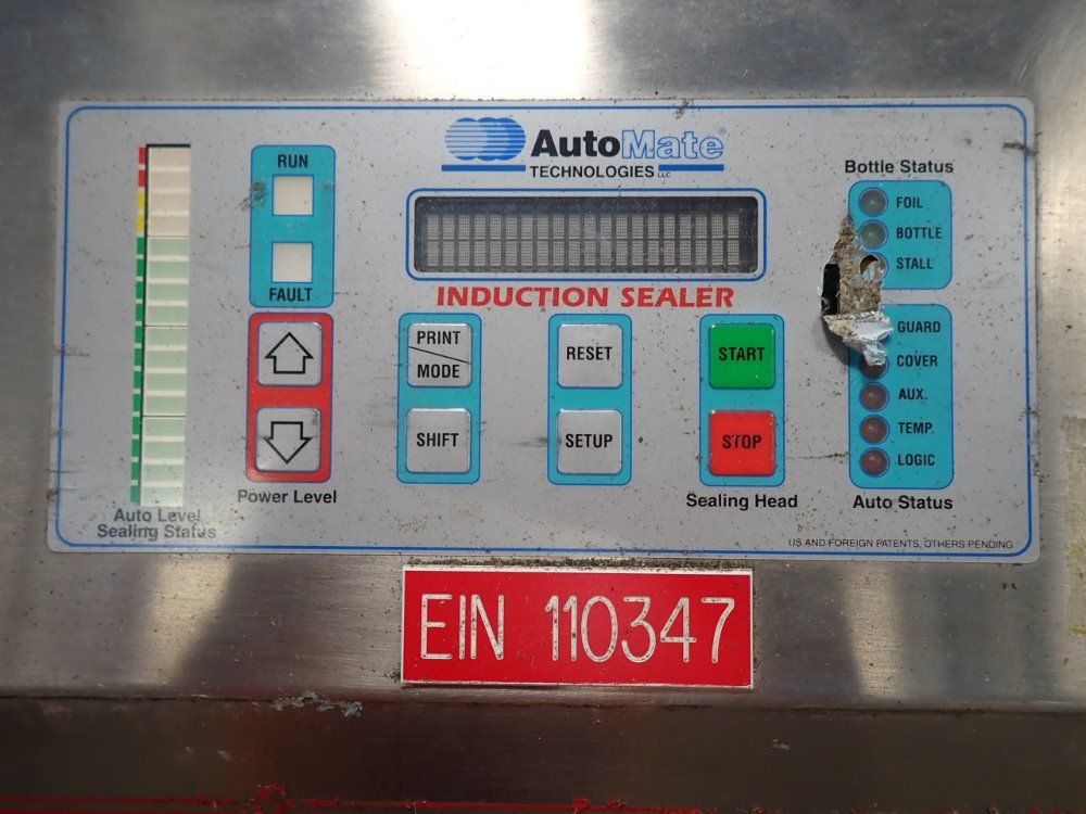 Automate Technologies Induction Sealer