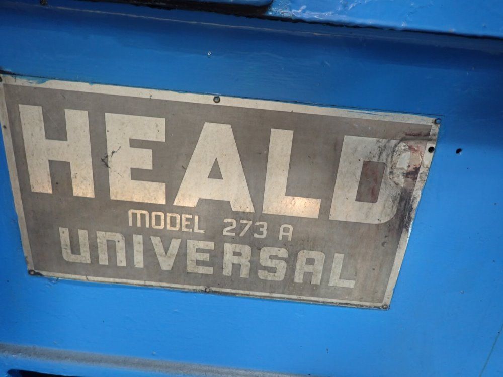 Heald 273a Grinder - 273a